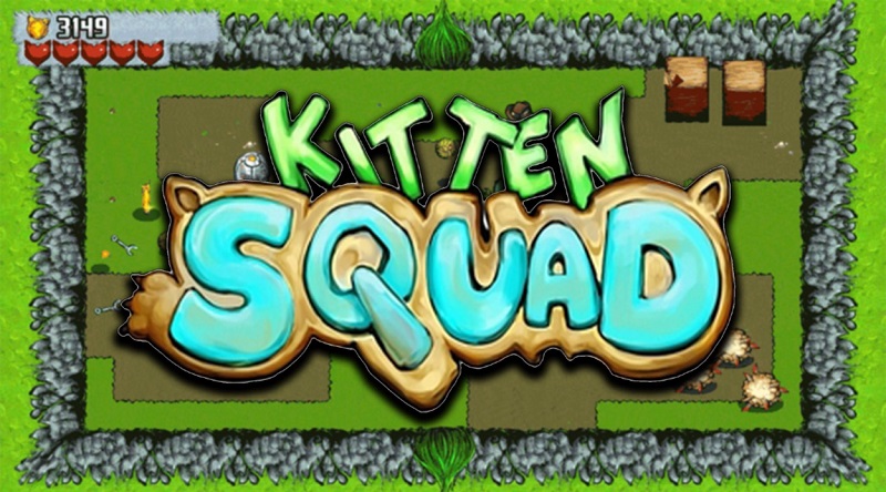 Kitten Squad Header Image