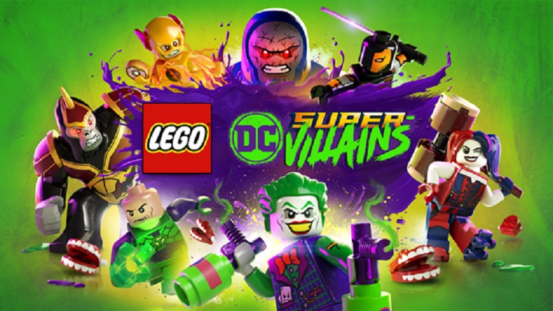 LEGO DC Super Villains Logo 1