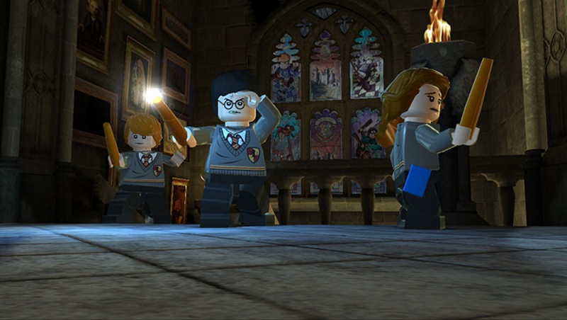 LEGO Harry Potter Collection: Year 1-7 - Full Game Walkthrough / Longplay  1080p 60fps 