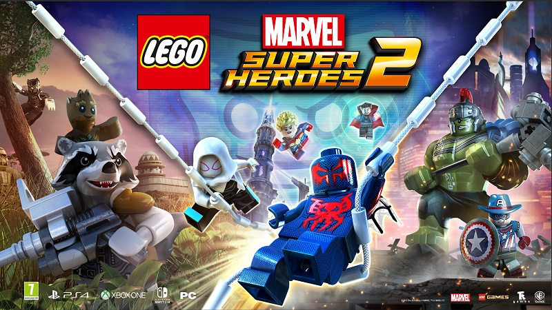 LEGO Marvel Super Heroes 2 Logo