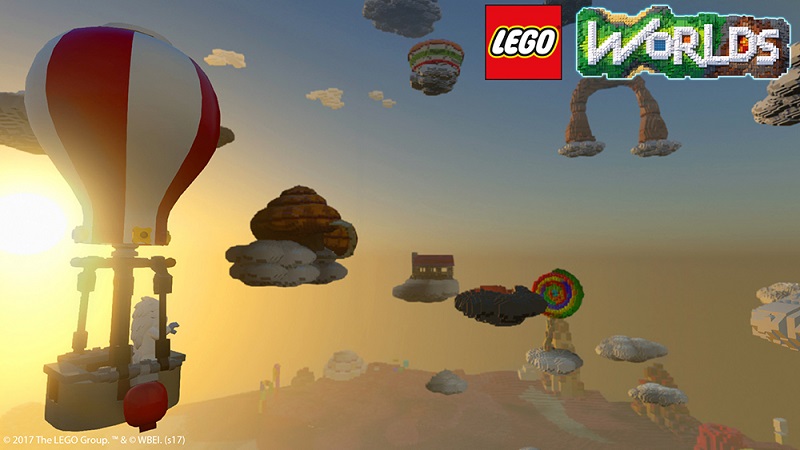 how to kill zombies in lego worlds