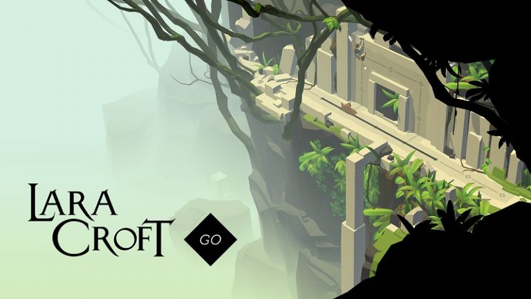 Lara Croft GO Logo 1