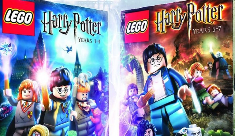 Lego Harry Potter Collection Header