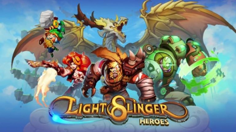 LightSlinger Heroes Mobile Review Header Image