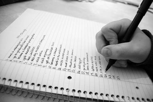 List Writing