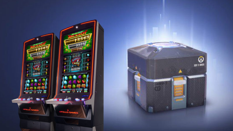 Lootboxes vs Gambling Header Image