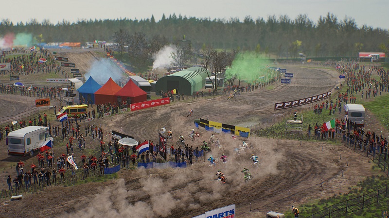 MXGP3 - The Official Motocross Videogame (PS4)