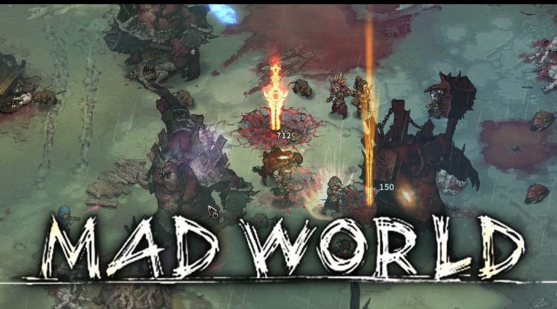 Mad World MMORPG - Latest Gameplay Footage - HTML5 