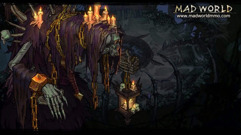 Mad World MMORPG - Latest Gameplay Footage - HTML5 