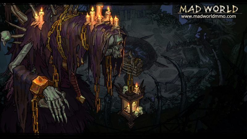 Mad World - HTML5 online game opens up to everyone this Halloween