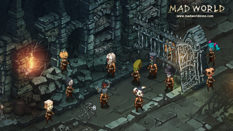 2D MMORPG Mad World Is Having an Alpha Test - MAD WORLD - TapTap