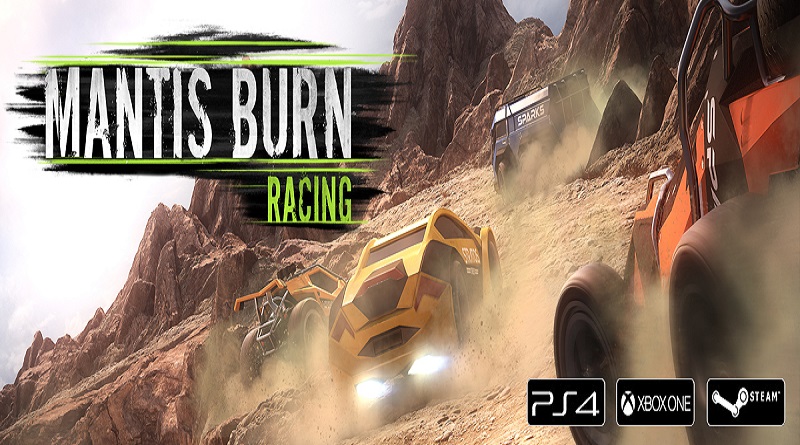Mantis Burn Racing Review Banner