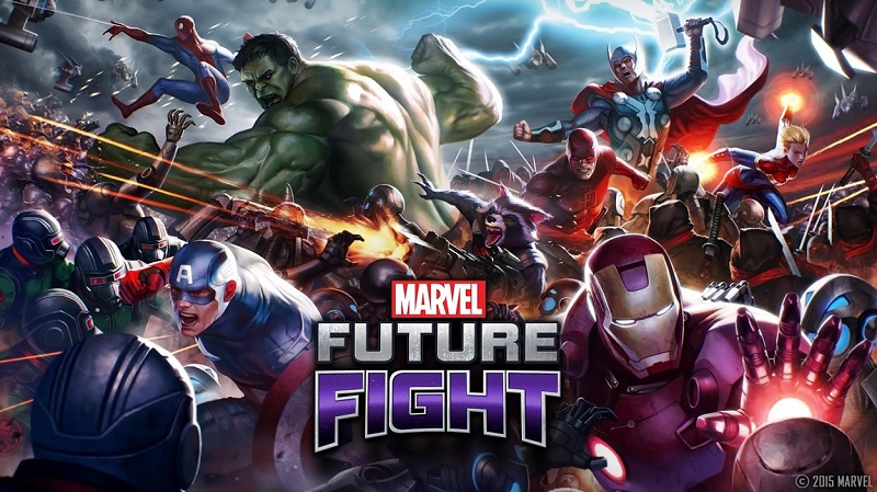Marvel Future Fight iOS Review Header