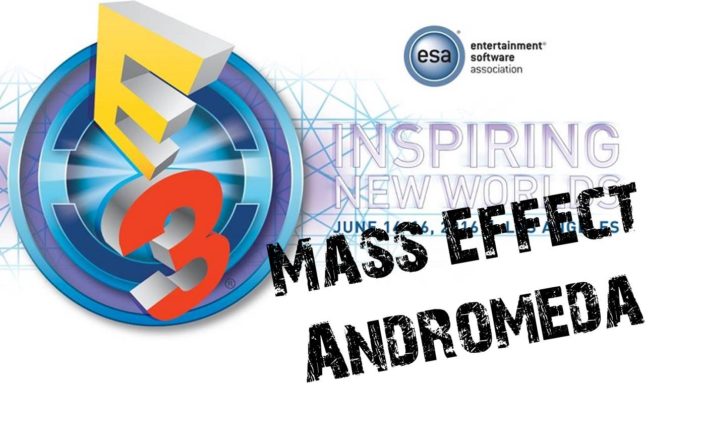 Mass Effect Andromeda E3 2016 Header