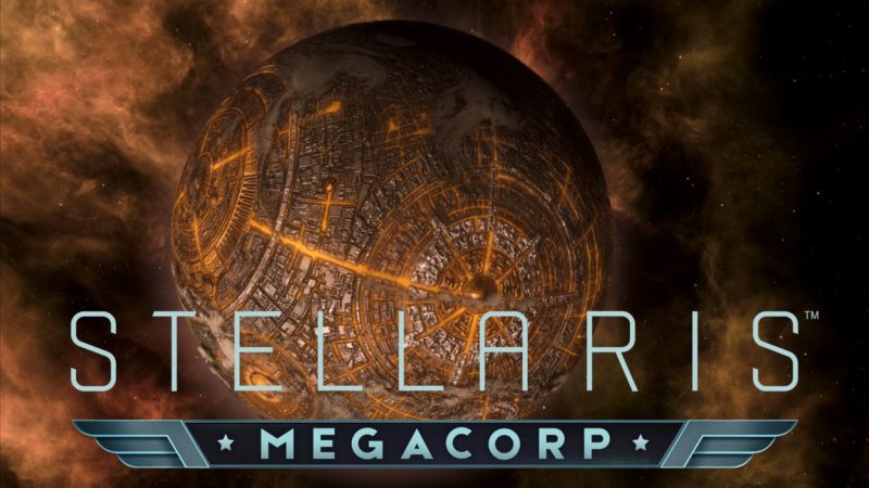 Megacorp Stelleris Expansion Header