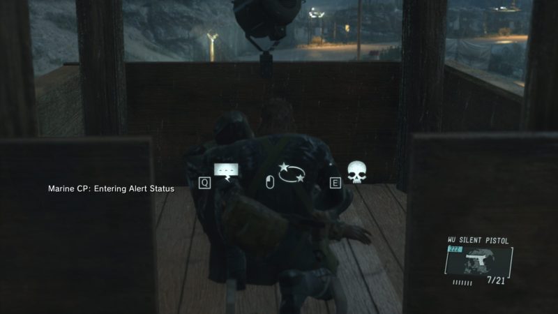Metal Gear Solid Ground Zeroes Screenshot 1