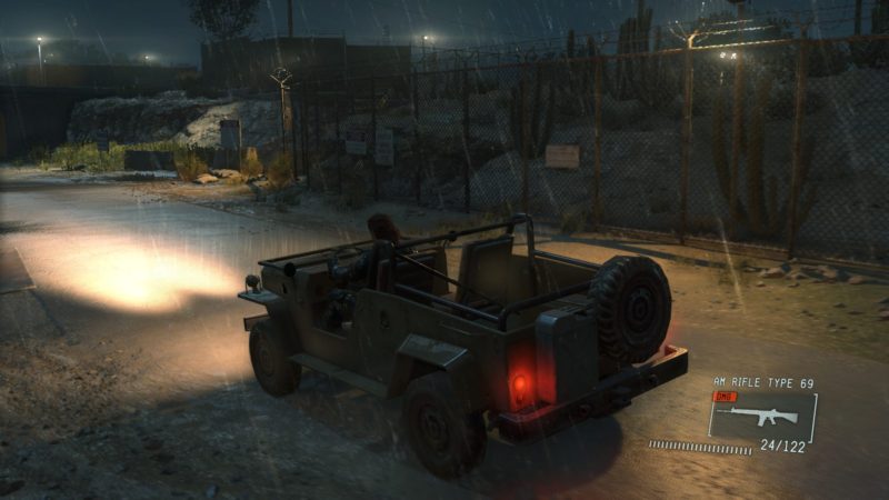 Metal Gear Solid V Ground Zeroes Screenshot 4