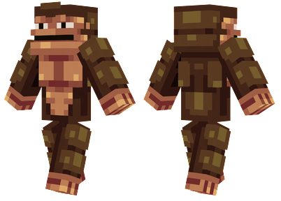 Minecraft Gorilla Skin