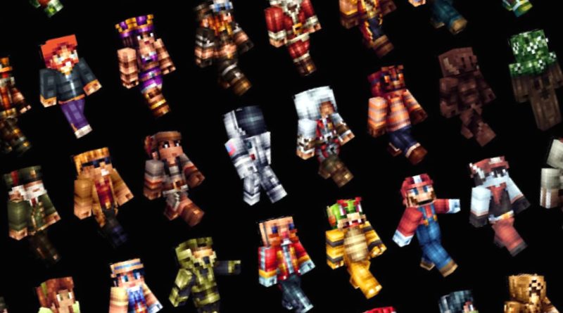 figure doors  Minecraft Skins