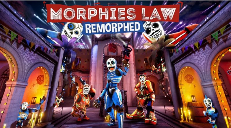 Morphies Law Remorphed Header Image