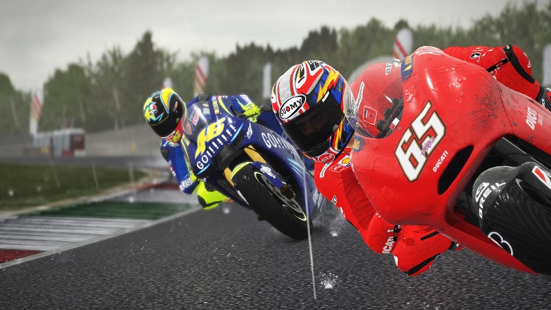 MORE MOTOGP 19 GAMEPLAY - Rossi at Sachsenring German GP! (MotoGP