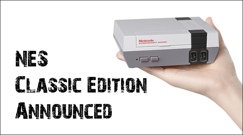 NES Classic Edition News