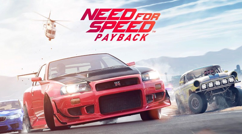 Need for Speed Trailer Announcement Header