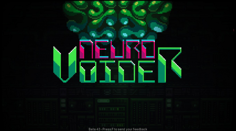 Neurovoider Review PS4 Header Image