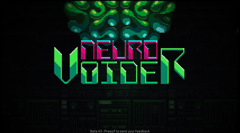 Neurovoider Review PS4 Header Image
