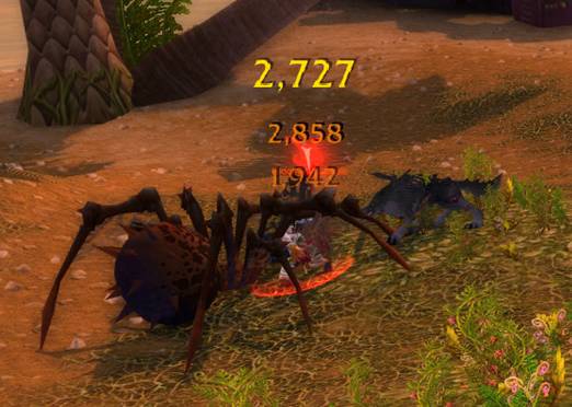 MoP Mists of Pandoria Beastmaster Hunter World of Warcraft Dire Beast