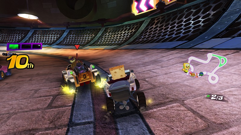 Incubus samtidig gammelklog Nickelodeon Kart Racers PS4 Review - EIP Gaming