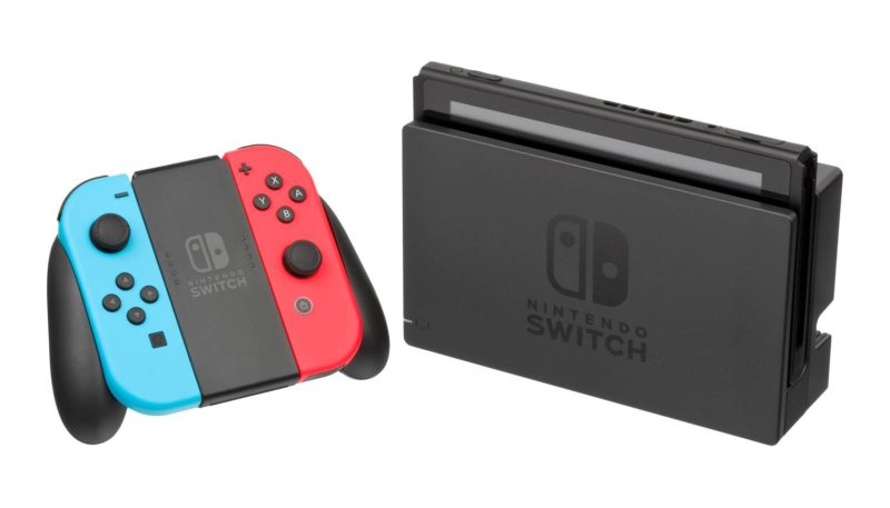 Nintendo Switch Console Image 2