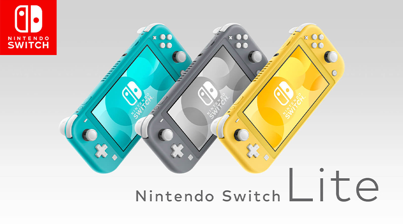 Nintendo Switch Lite Announced 1