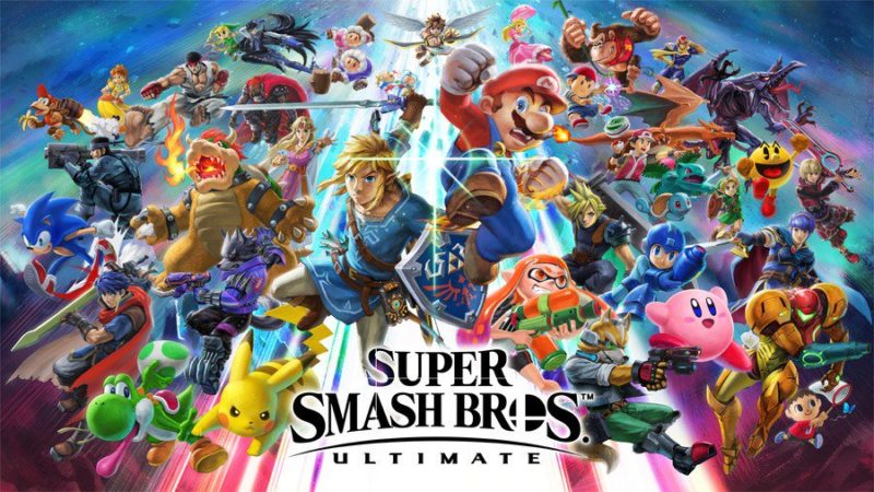 Nintendo Ultmate Smash Roster Header