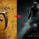 Oblivion vs Skyrim Header Image