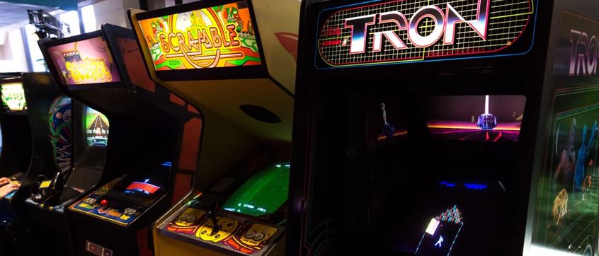 Old Arcade Games Imagf