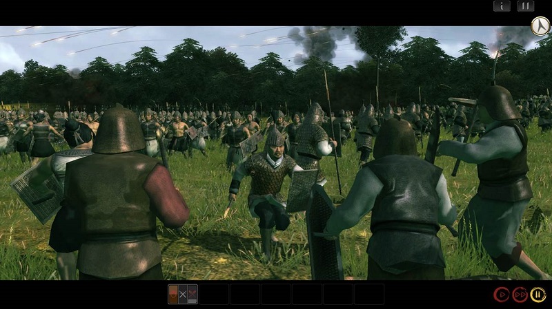 Oriental Empires Review Screenshot 1 Combat View
