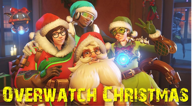 Overwatch Christmas Header Image