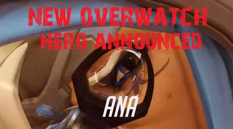 Overwatch new Hero announced sniper healer ana