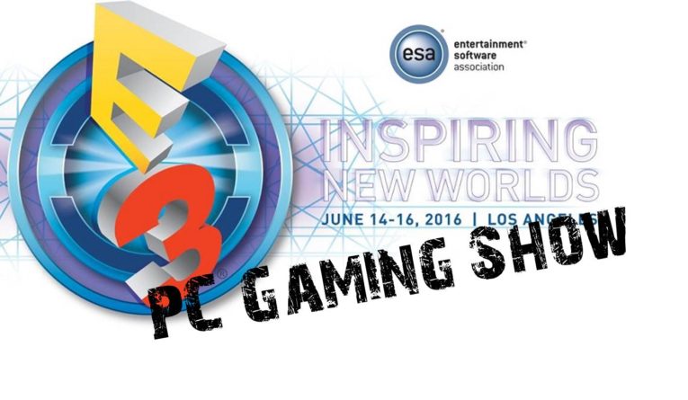PC Gaming SHow E3 2016 Header