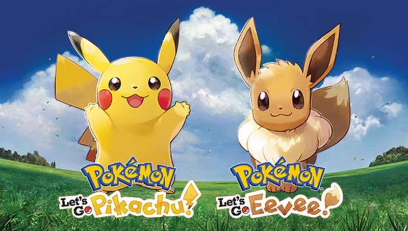Pokemon Lets Go Piakchu Evee Header Image