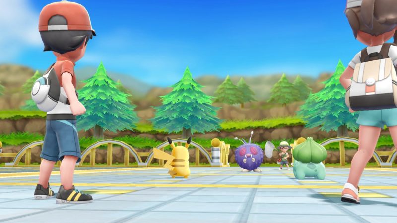 Pokemon Lets Go Screenshot 1