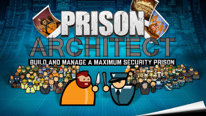 Prison Architect Header Image