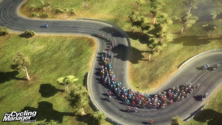 Pro Cycling Manager Screenshot 1