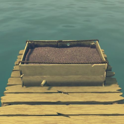Raft Crop Plot Screenshot