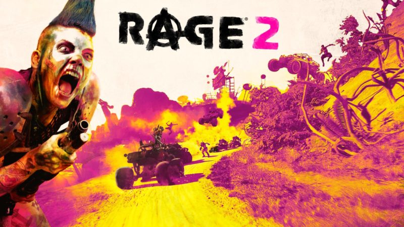 Rage 2 Cheats Header Image