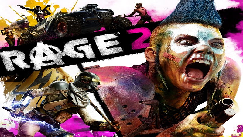 Rage 2 PS4 Review Gaming