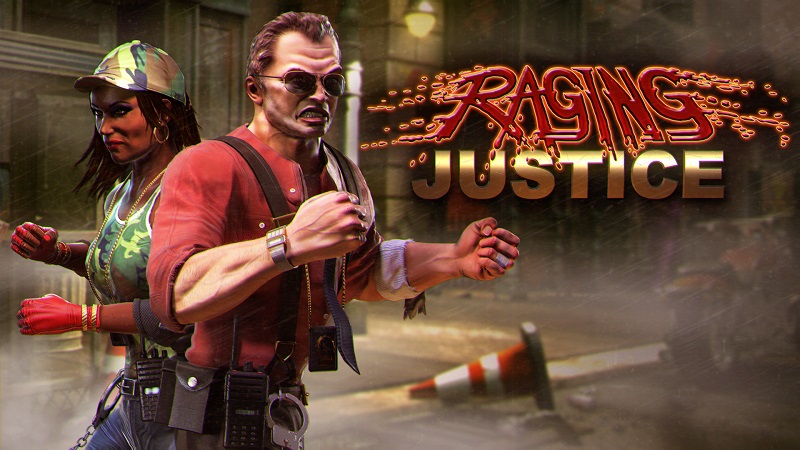 Raging Justice 2d Sidescrolling Beat Em Up News Header