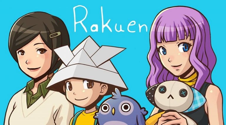 Rakuen Review Header
