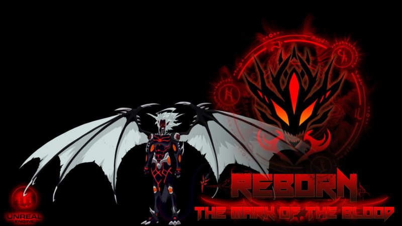 Reborn The Mark of the Blood Announcement Header